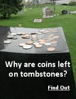 Have you seen coins or stones left on a headstone and wondered the meaning of this tribute?